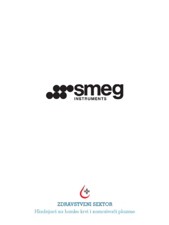 Hladnjaci za banke krvi i zamrzivaci za plazme zdravstveni sektor