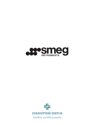 Smeg Instruments Perilice nocnih posuda zdravstveni sektor